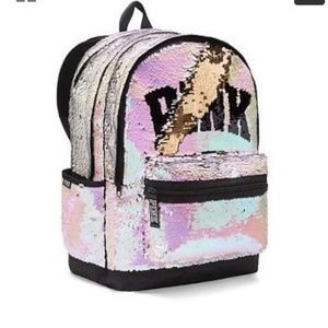Victoria's Secret Bags - Victoria’s Secret new sequins backpack Victoria's Secret Bags - Victoria’s Secret new sequins backpack